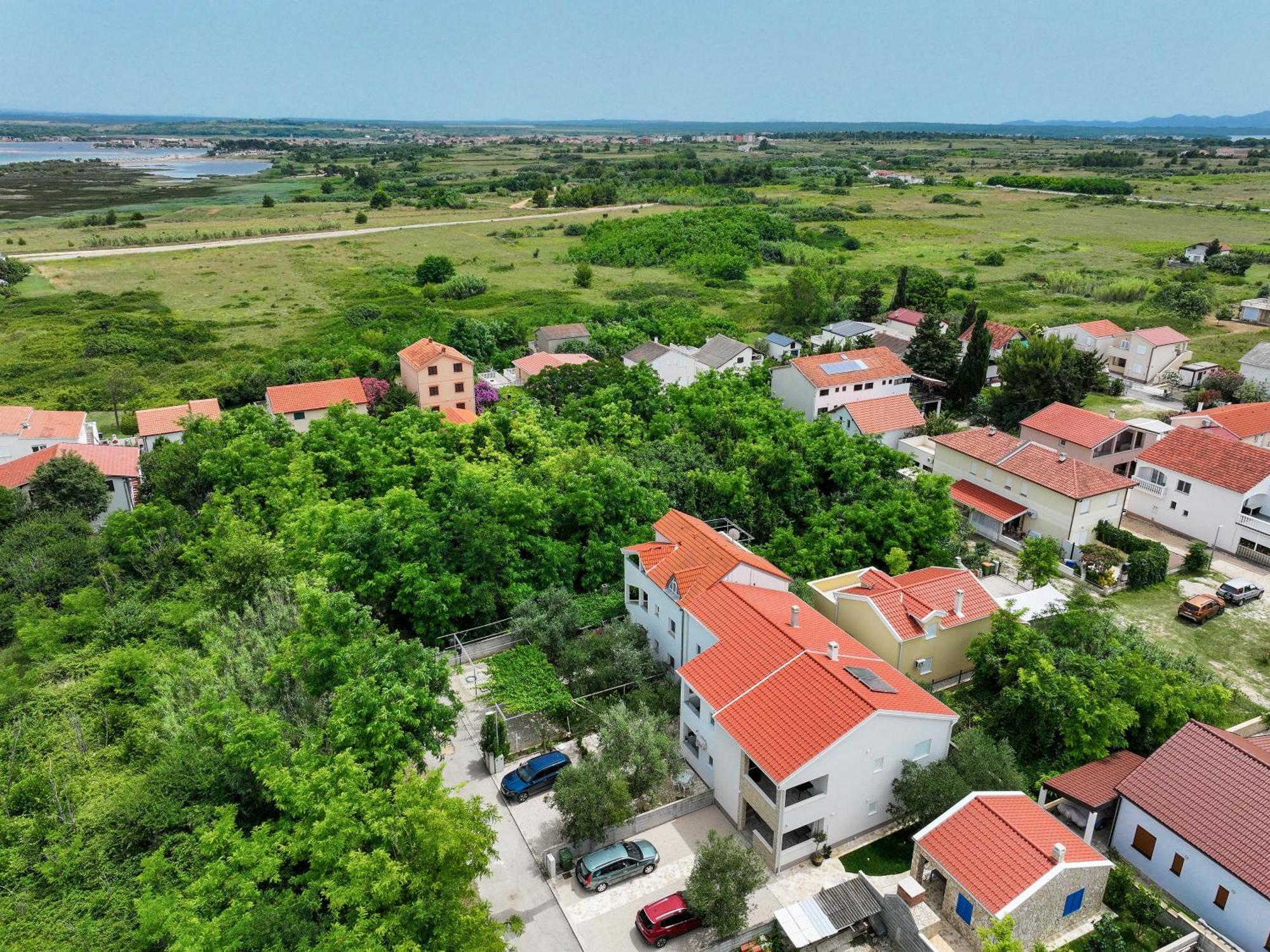 Apartments Kika นิน ภายนอก รูปภาพ