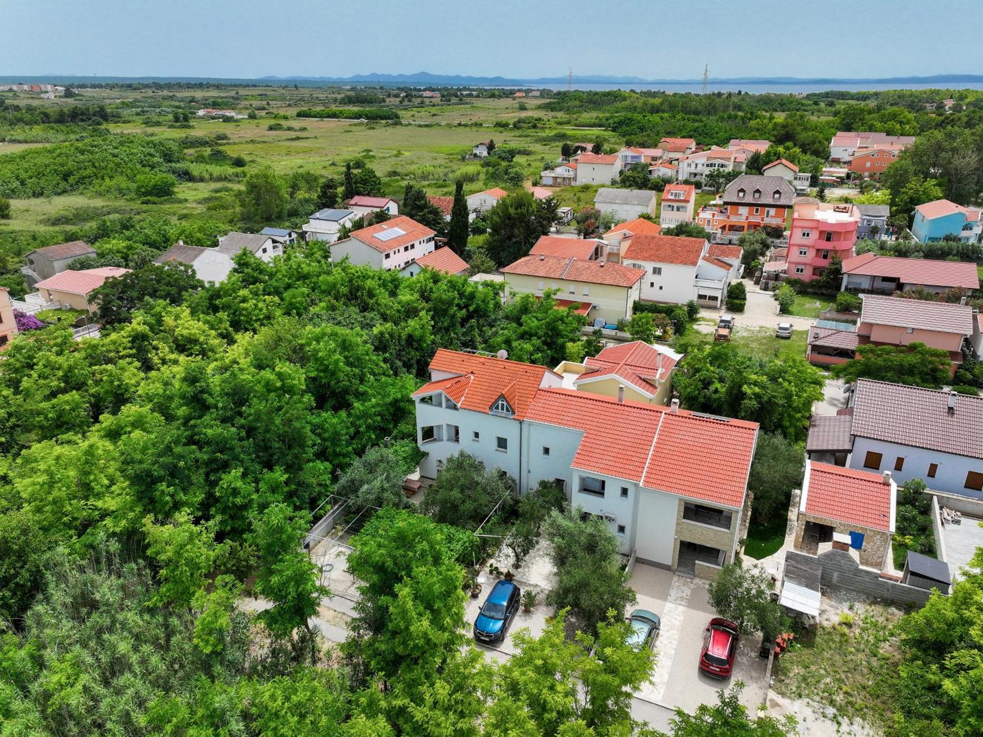 Apartments Kika นิน ภายนอก รูปภาพ