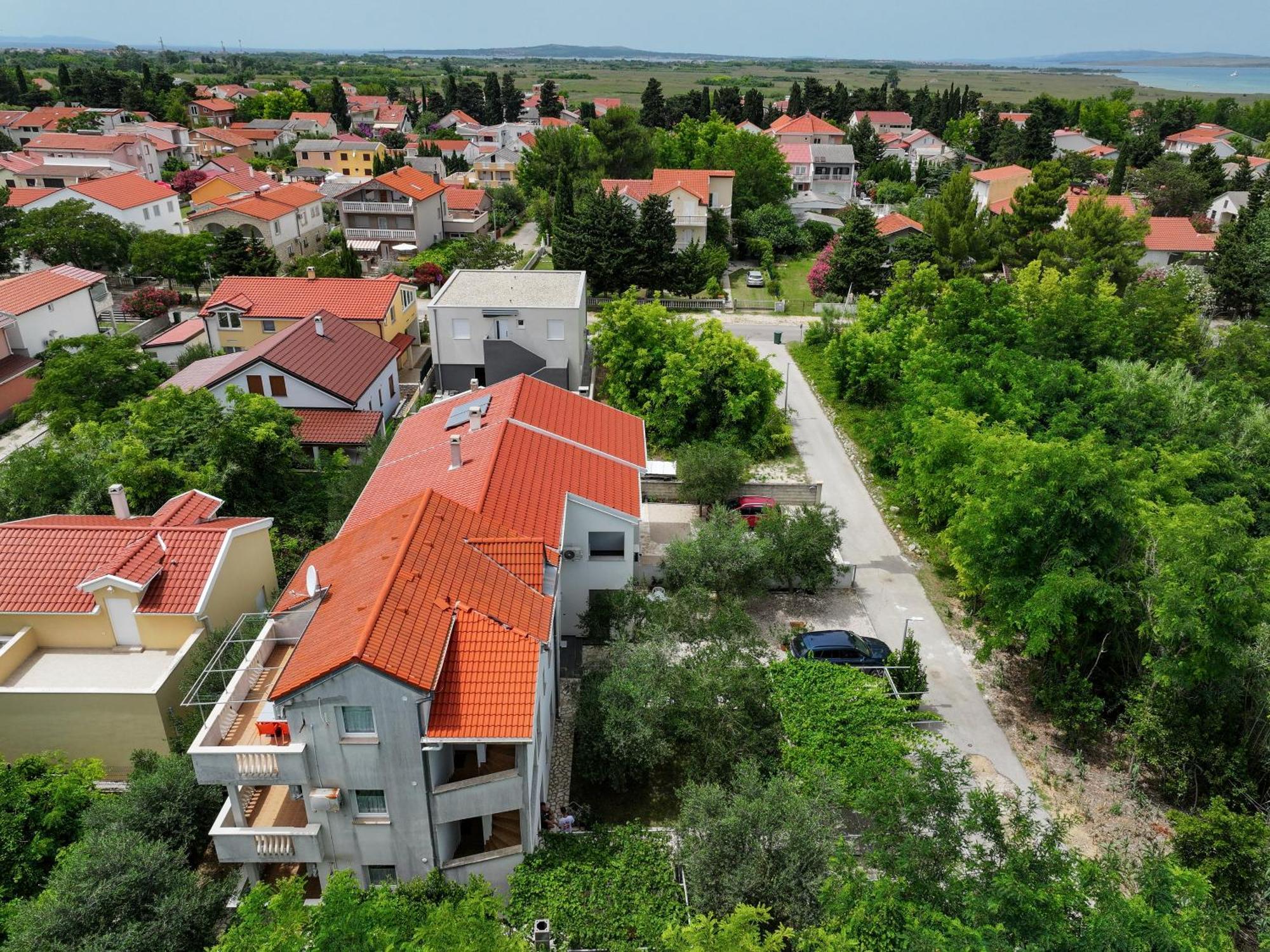 Apartments Kika นิน ภายนอก รูปภาพ