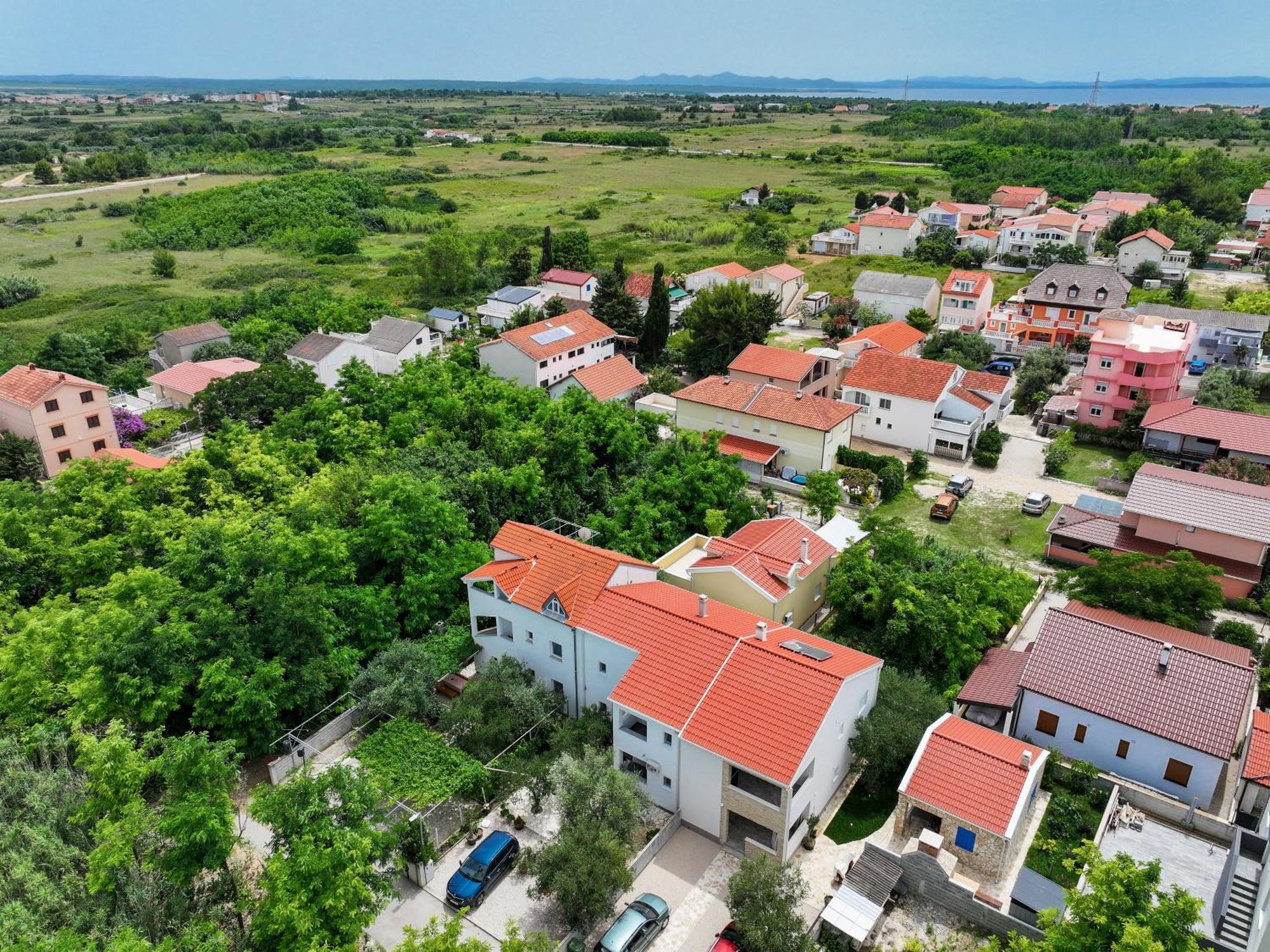 Apartments Kika นิน ภายนอก รูปภาพ